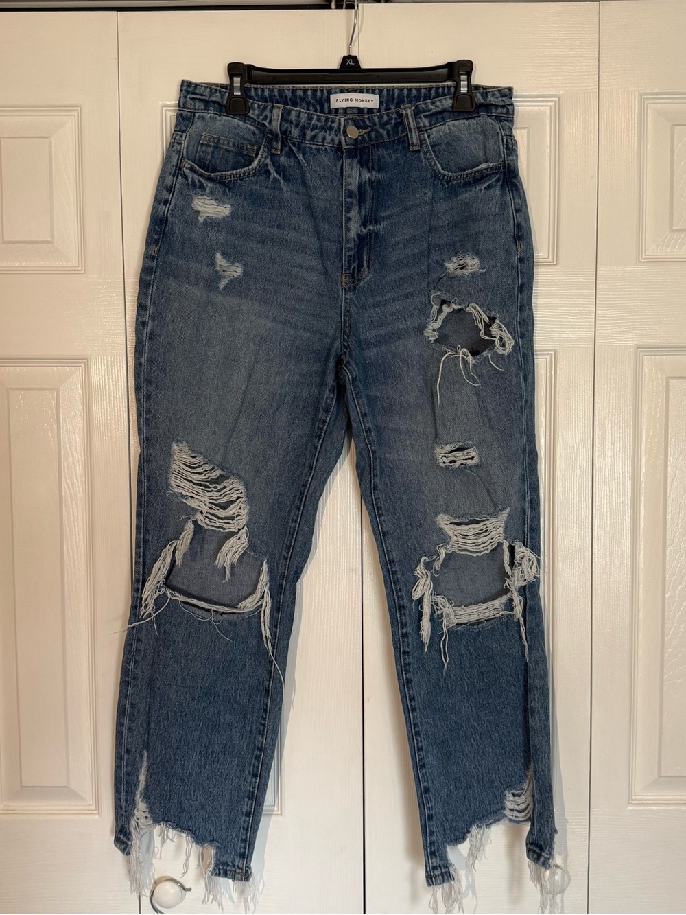 Flying Monkey High Rise Denim